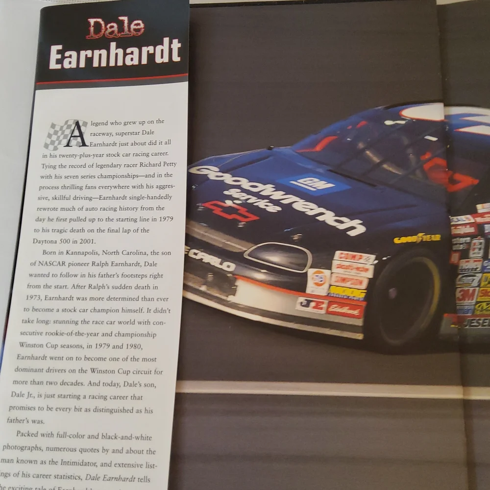 Dale Earnhardt 1951 - 2001